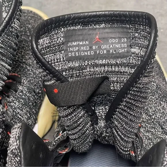 Nike Jordan Apex React Men's Black/Grey Infrared 23 Sneakers Sz 11.5 - Picture 4 of 16